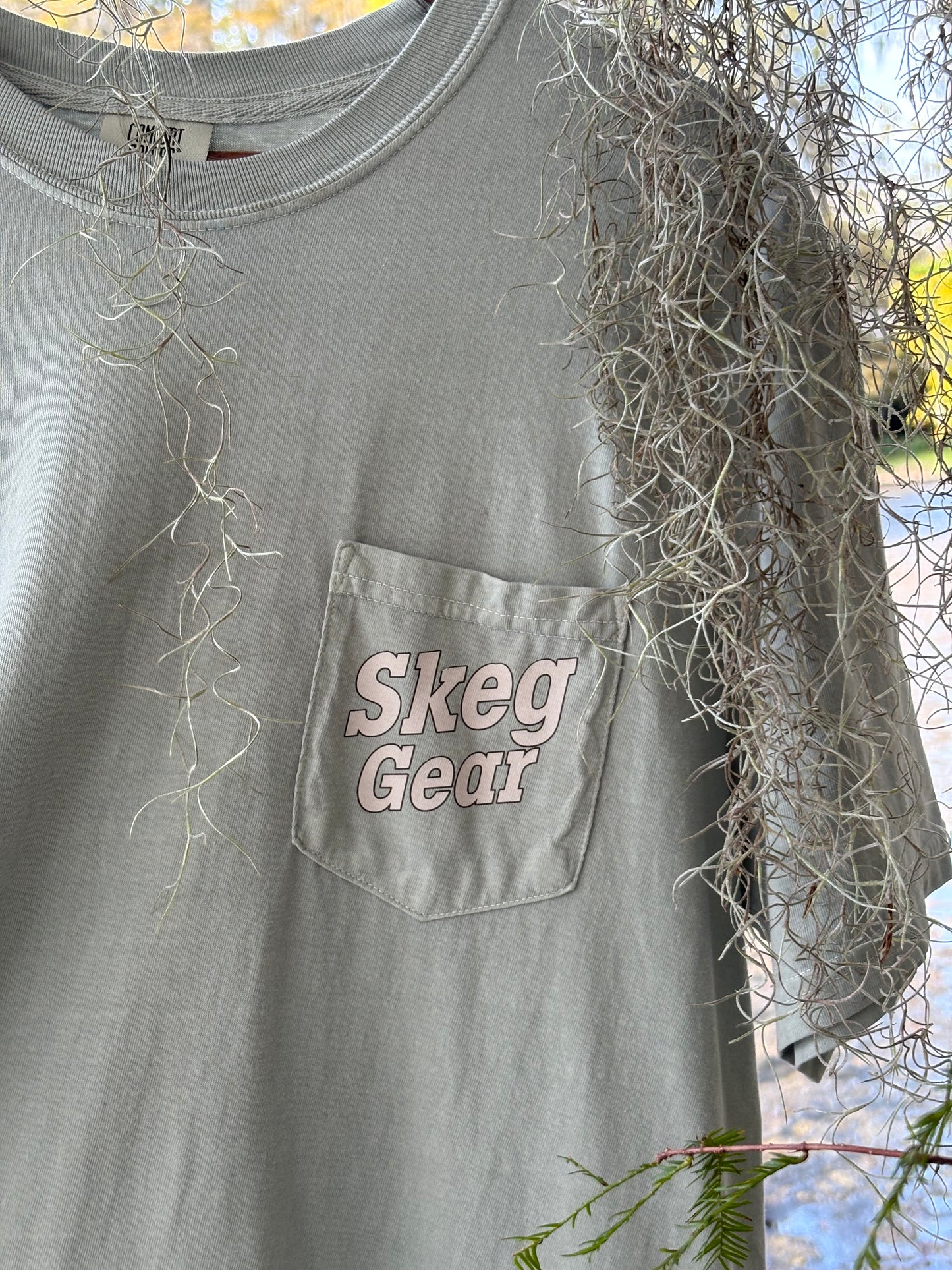 Skeg Shot
